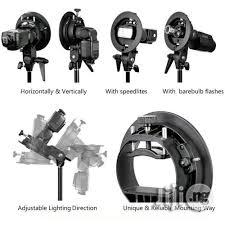 Softbox Bracket/Flash Holder