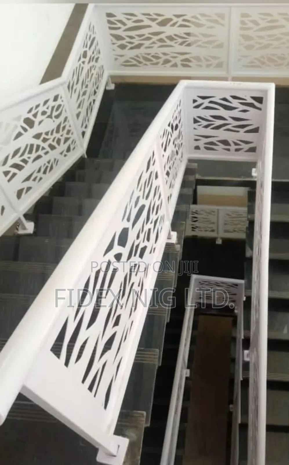 Laser Cut Design Staircase