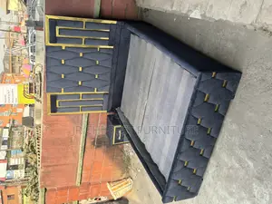 Legit Quality Padded 4.5 by 6 HDF Bed Frame