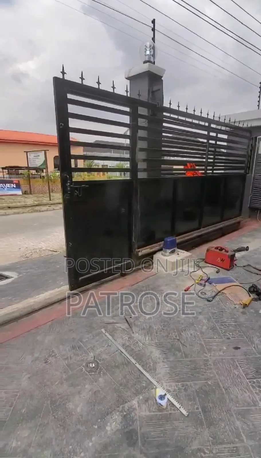 Gate Automation in Lagos, Nigeria
