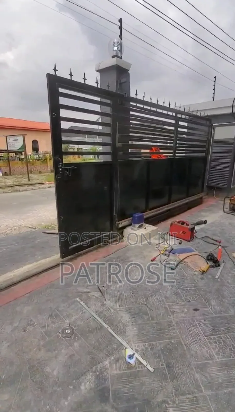 Gate Automation in Lagos, Nigeria