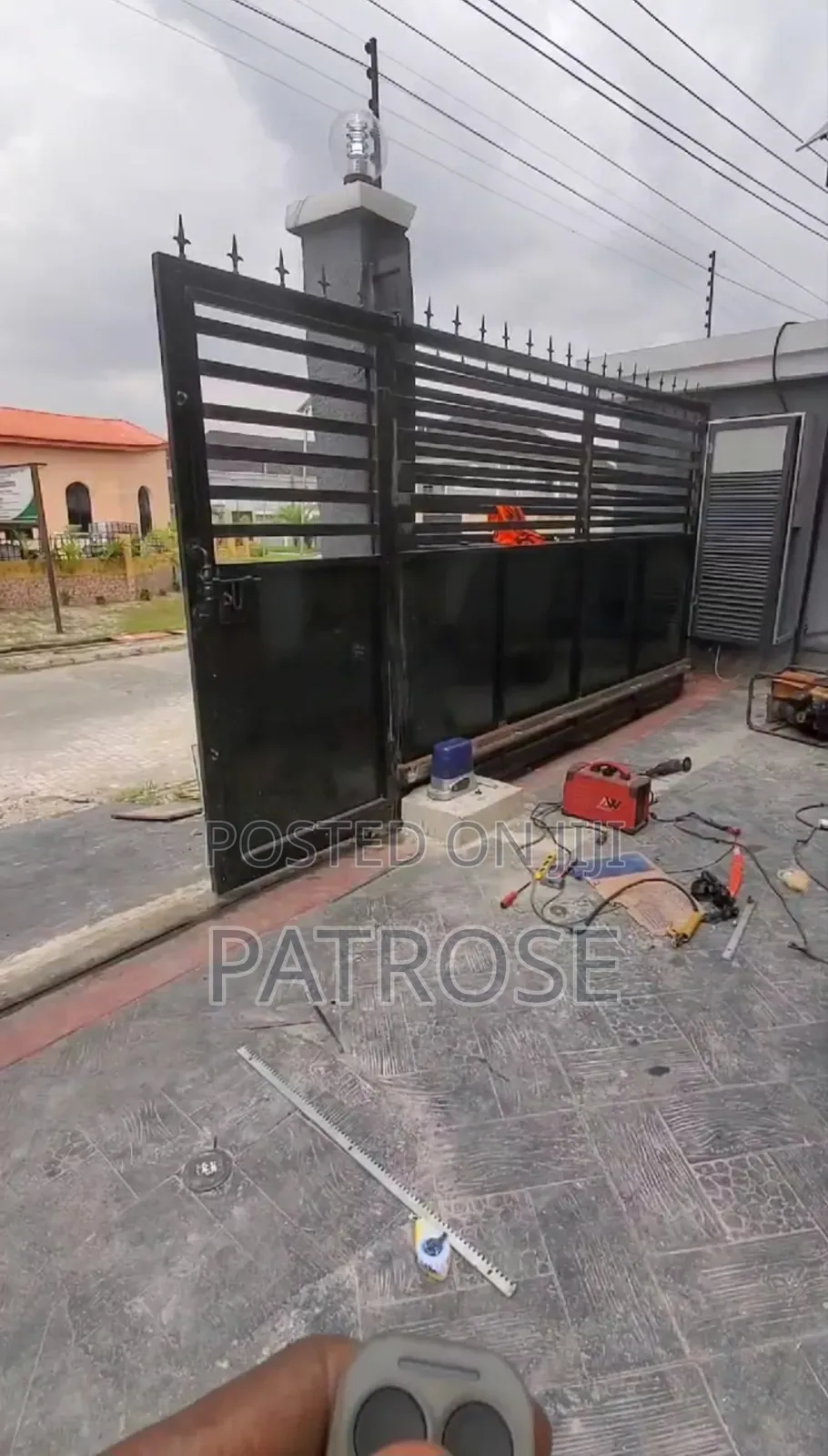 Gate Automation in Lagos, Nigeria