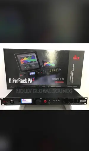 Photo - DBX Driverack PA2 Two-Input, 6 Output Loudspeaker Management