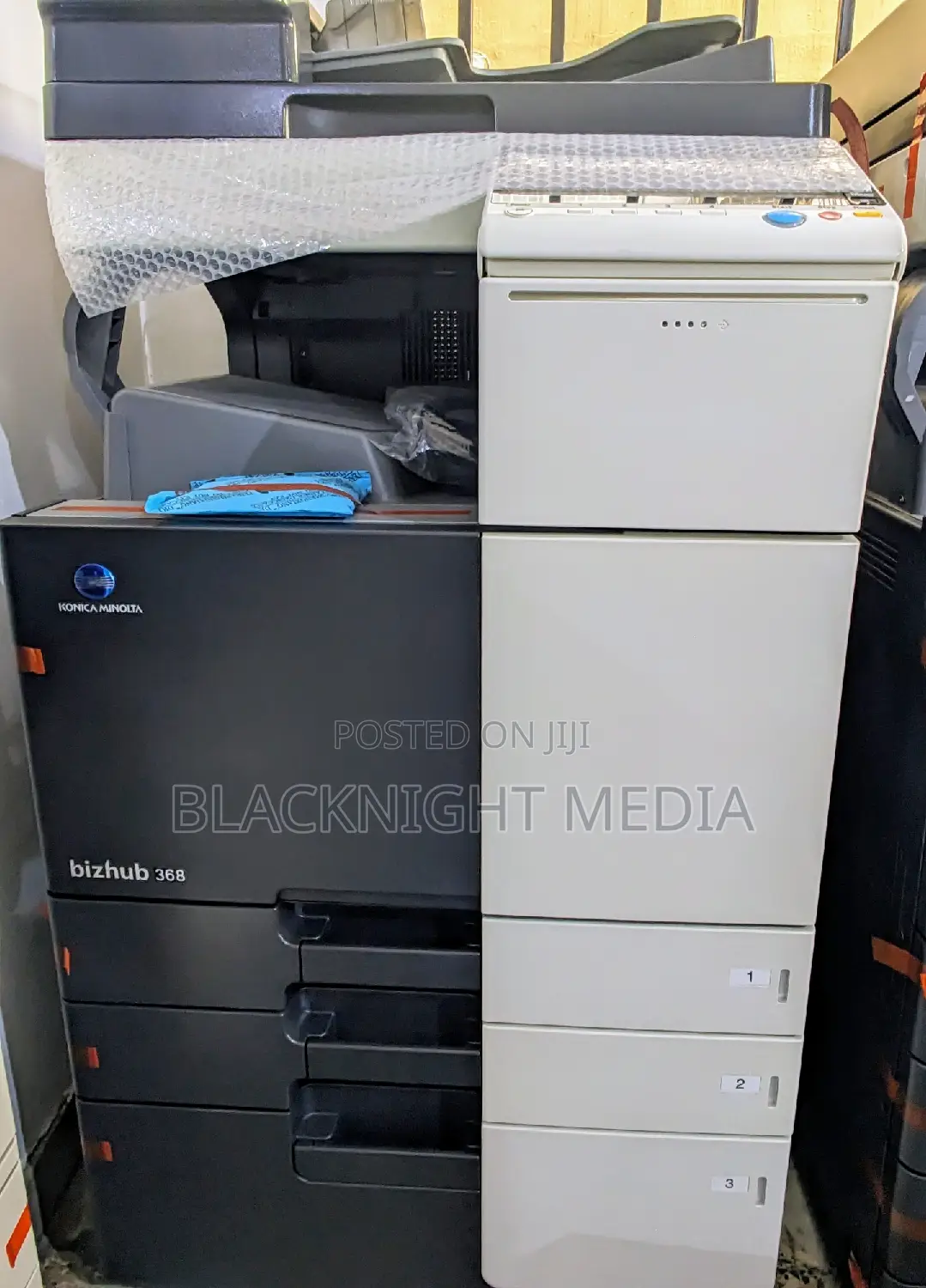 New Konica Minolta Bizhub 368 (Black/White)