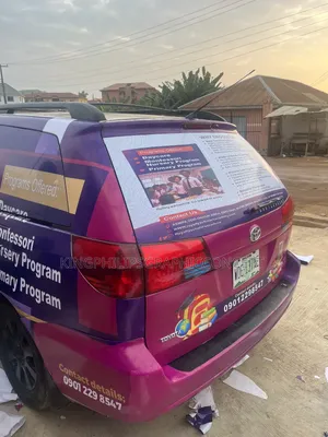 Car Branding In Ibadan