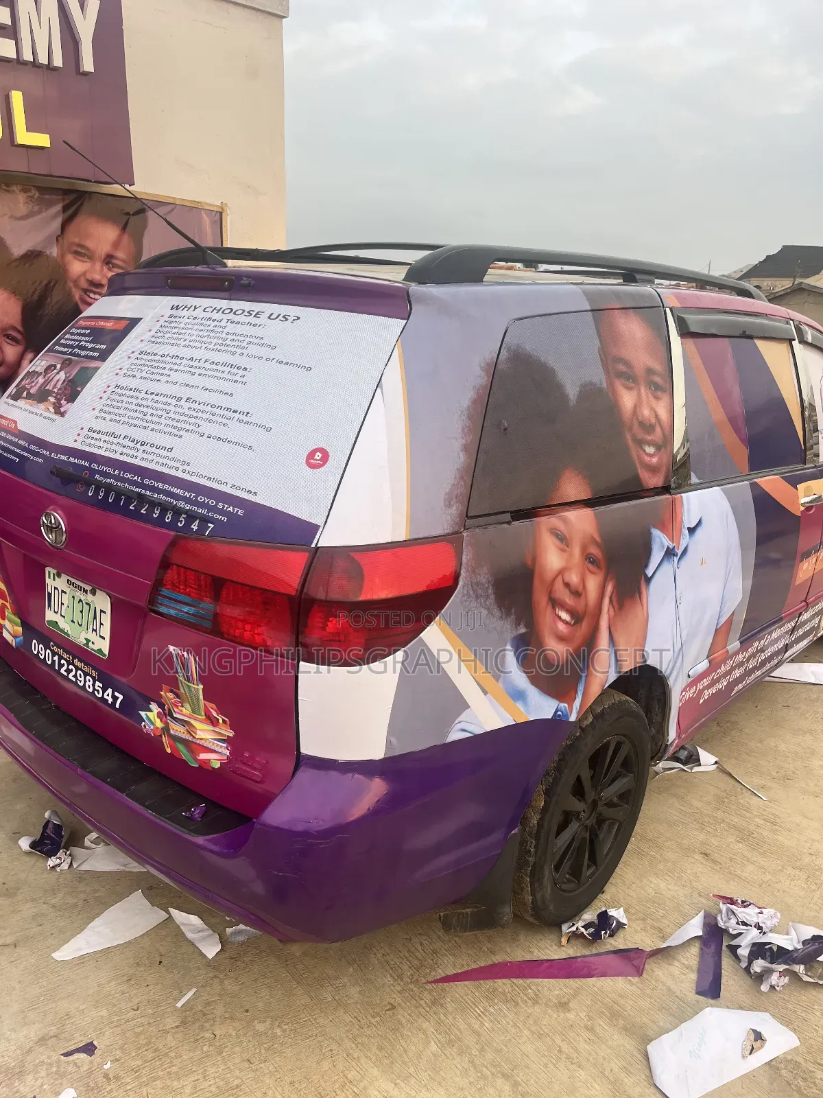 Car Branding In Ibadan