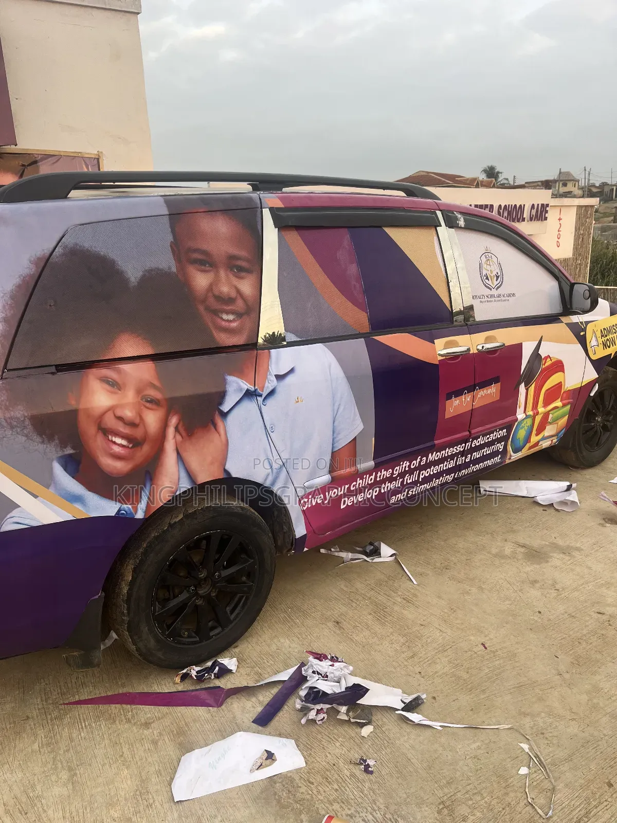 Car Branding In Ibadan