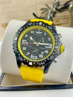 Breiting Rubber Watch