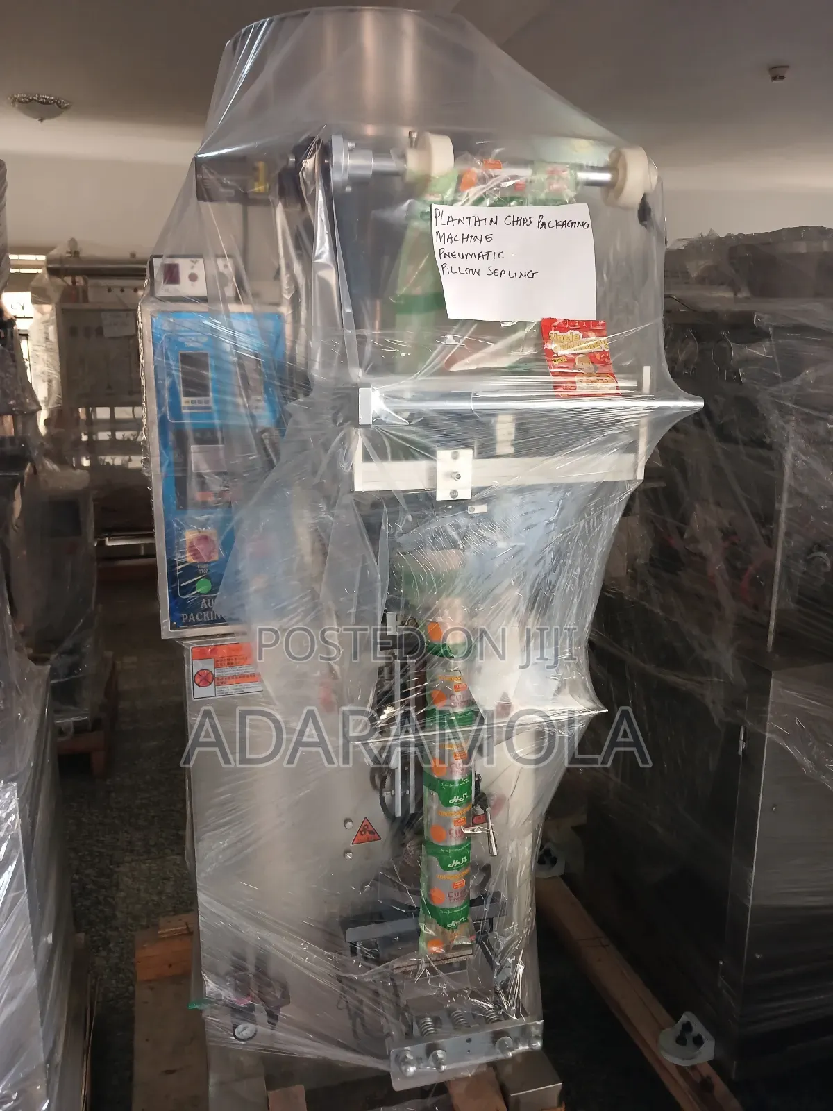 Satchet Packaging Machine