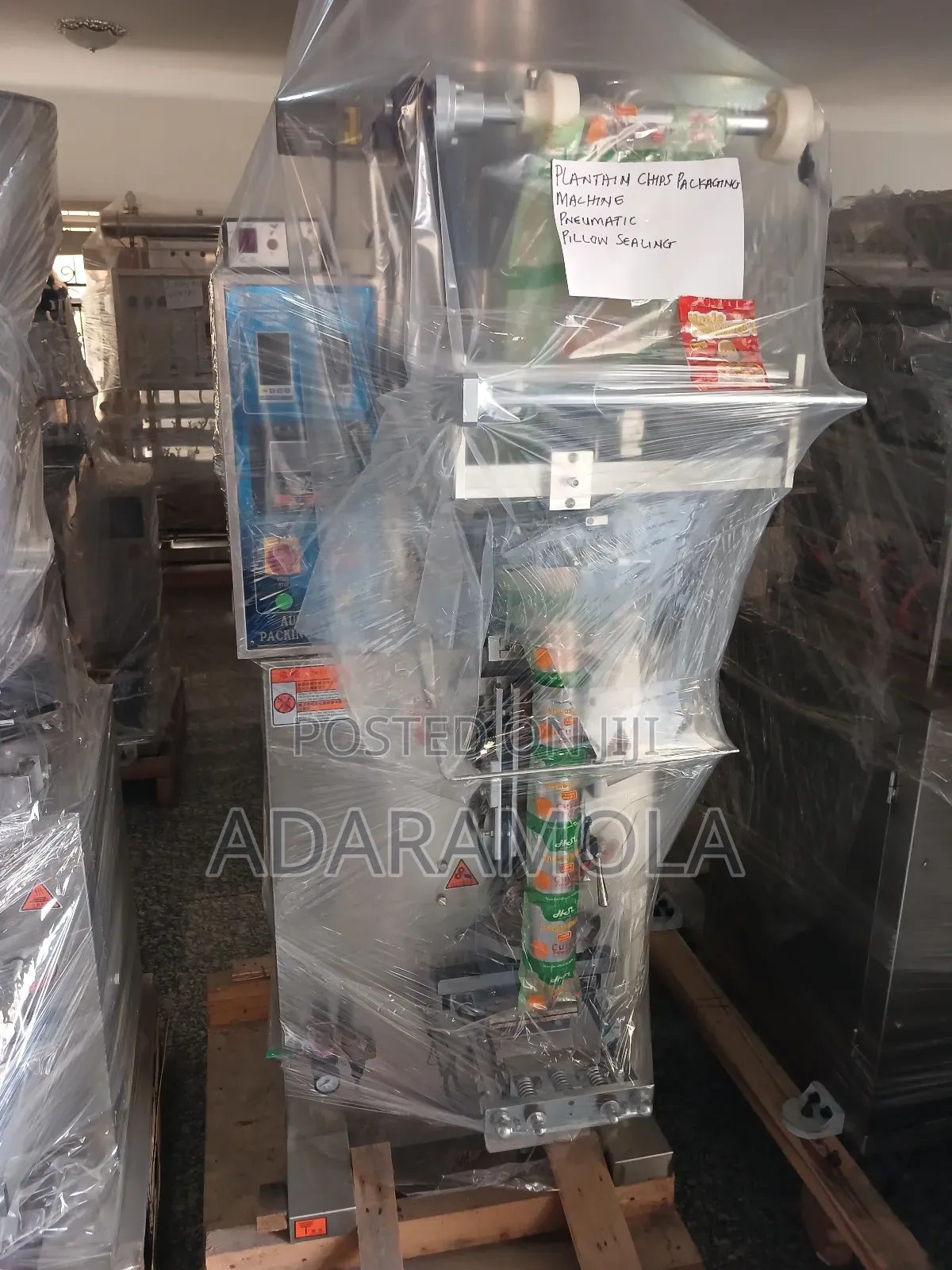 Satchet Packaging Machine