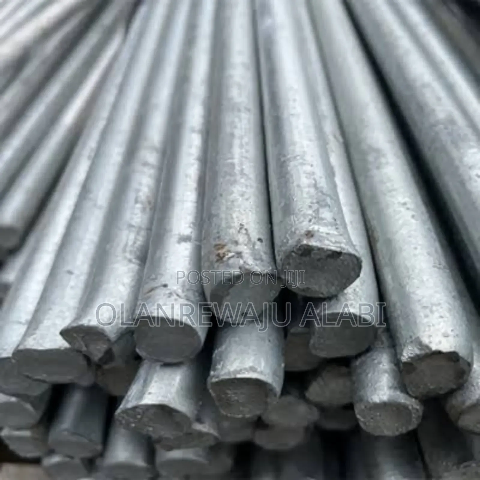 Galvanized Steel Rod