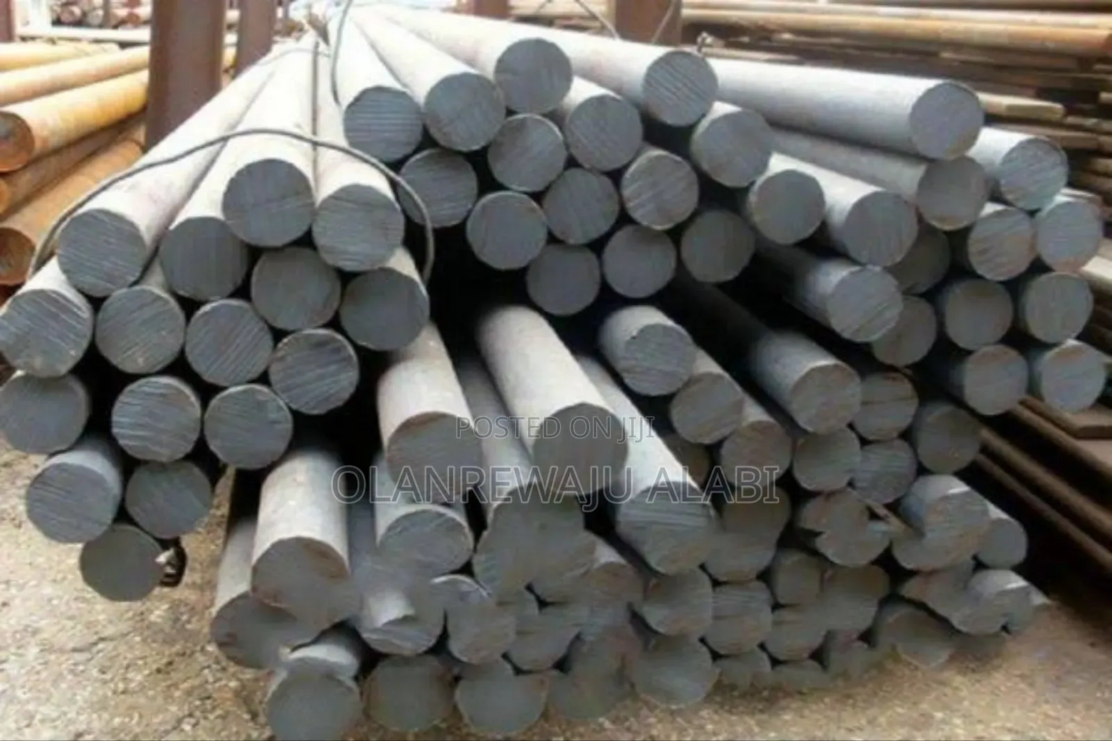 Galvanized Steel Rod
