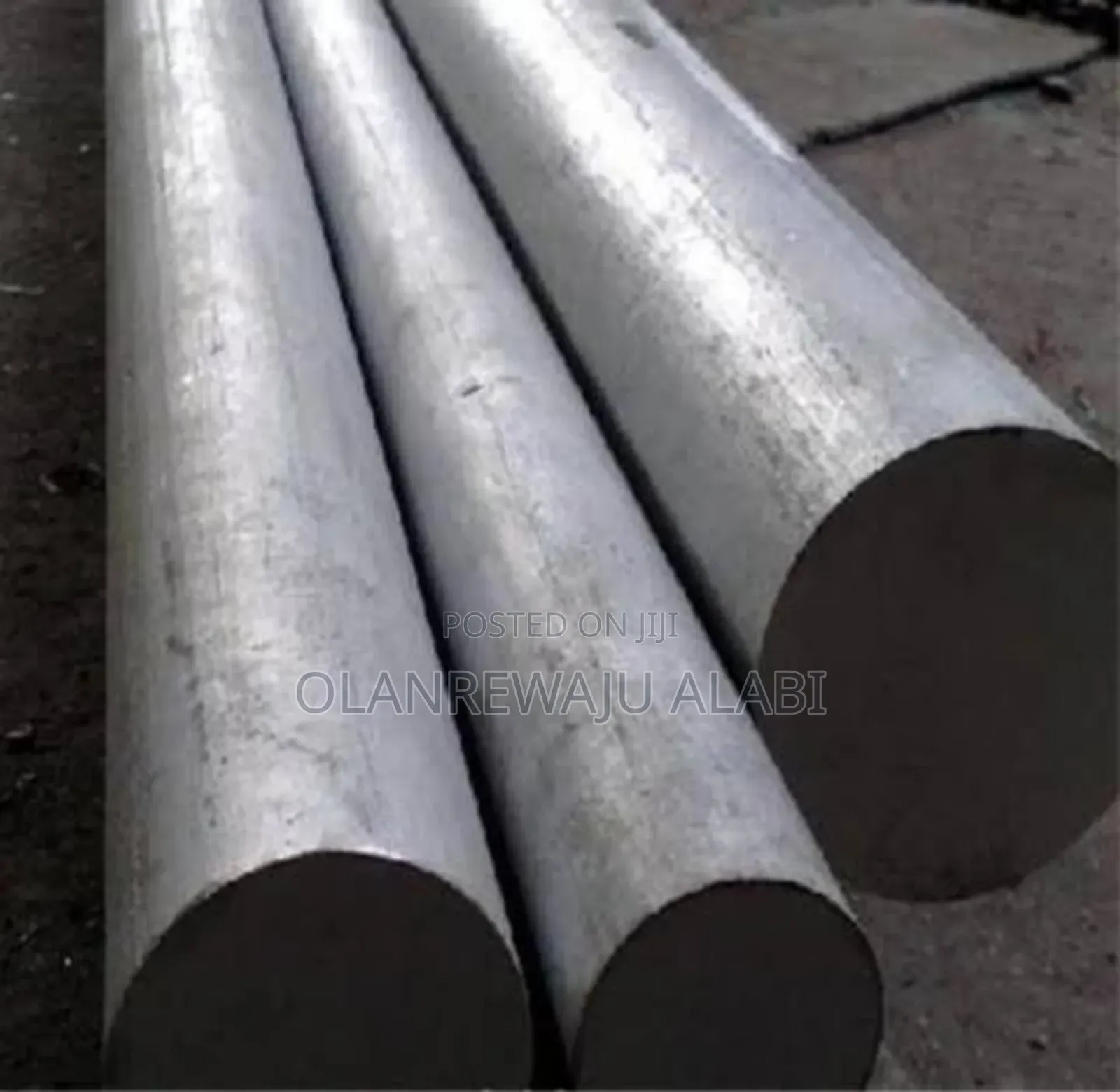 Galvanized Steel Rod