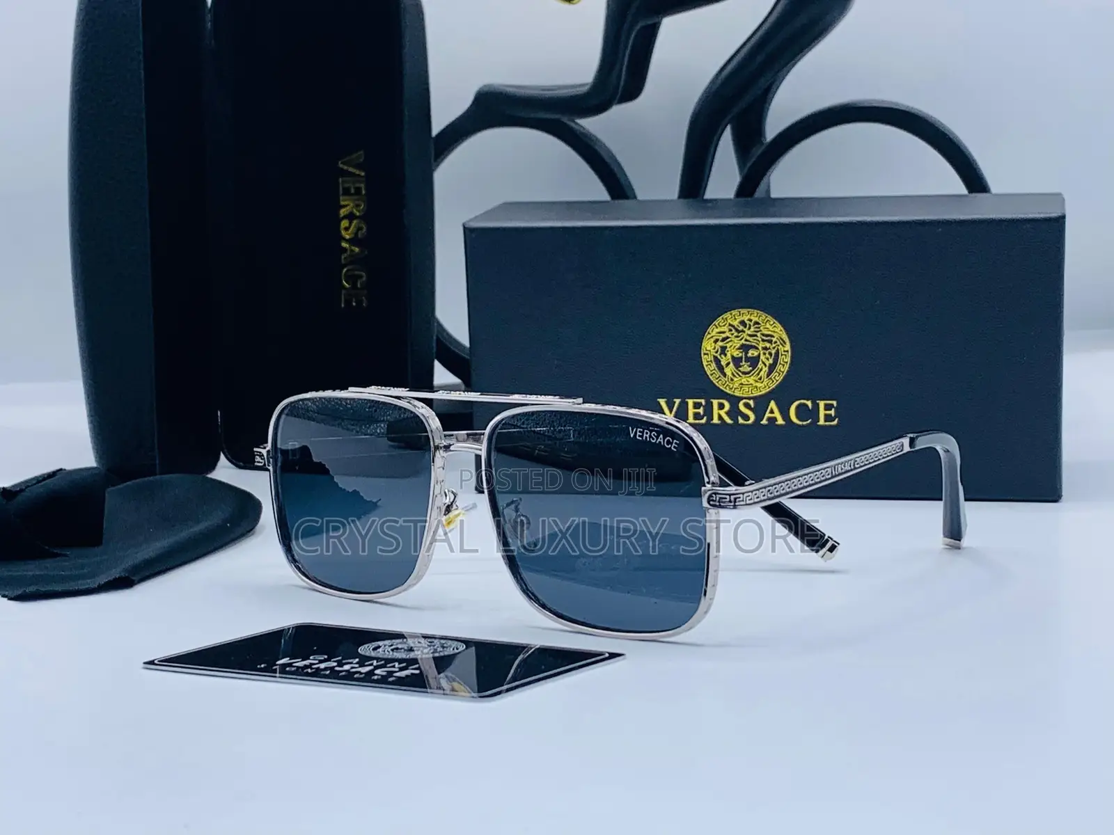 Versace Quality Luxury Men Sunglasses
