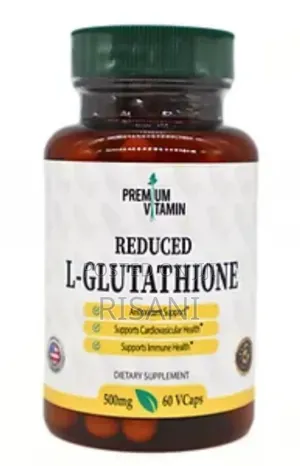 Photo - Reduced L-Glutathione 500mg 60 Vegetable Cellulose Capsule