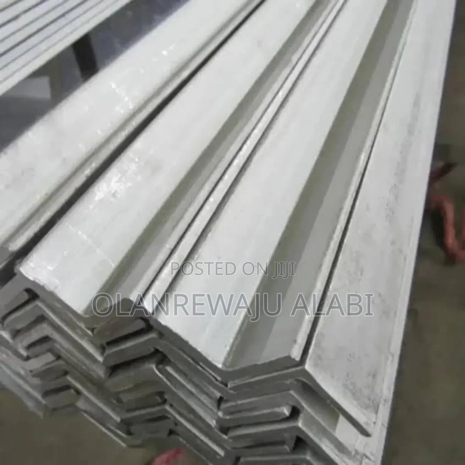 60x60x5mm Galvanized Angle Iron