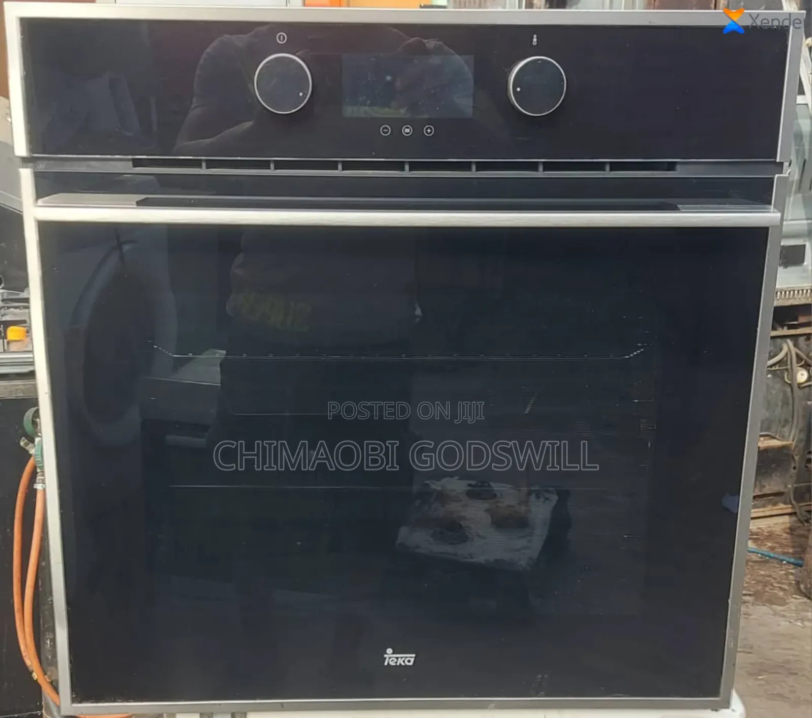 Industrial Oven and Grill