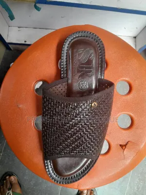Original Italian Palm Slippers.
