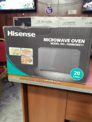 Hisense 20 Litrs Microwave Oven 1 Yr Warrenty