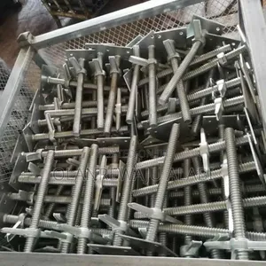 Adjustable Galvanized Screw Jack
