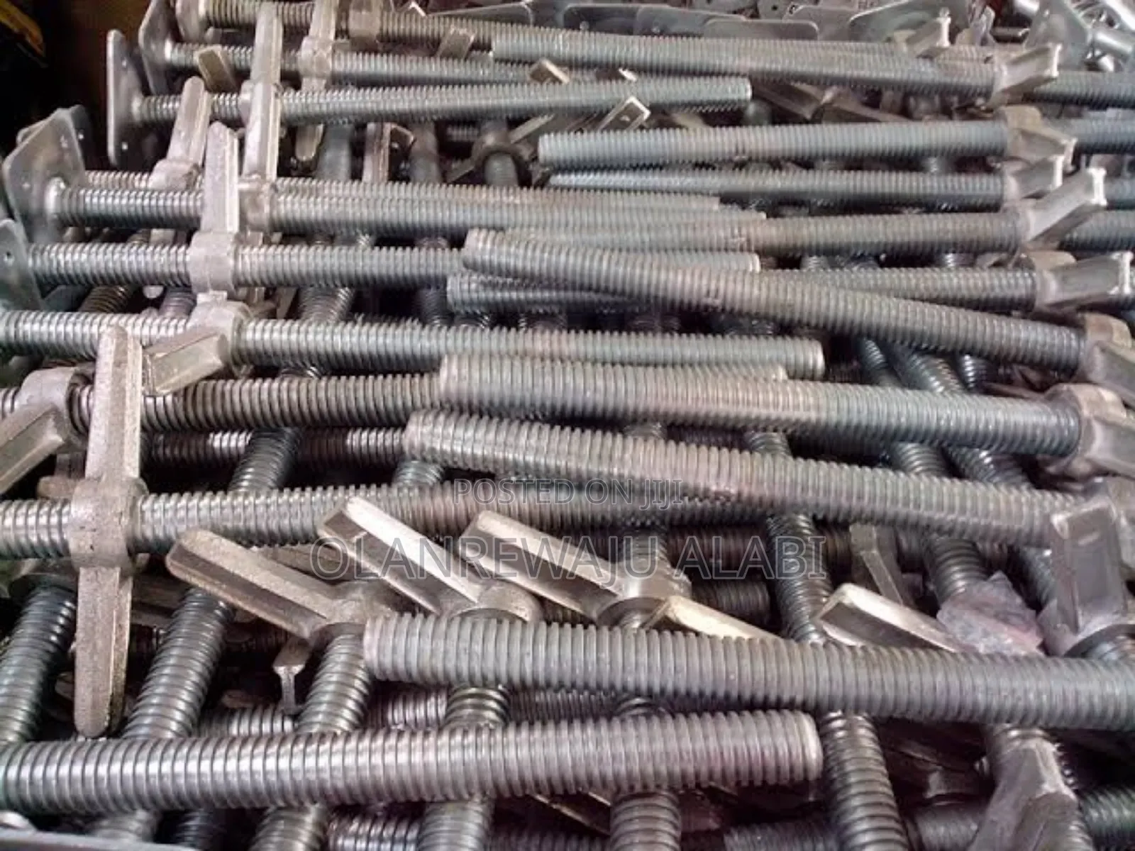 Adjustable Galvanized Screw Jack