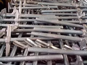 Adjustable Galvanized Screw Jack