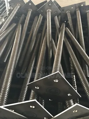 Adjustable Galvanized Screw Jack