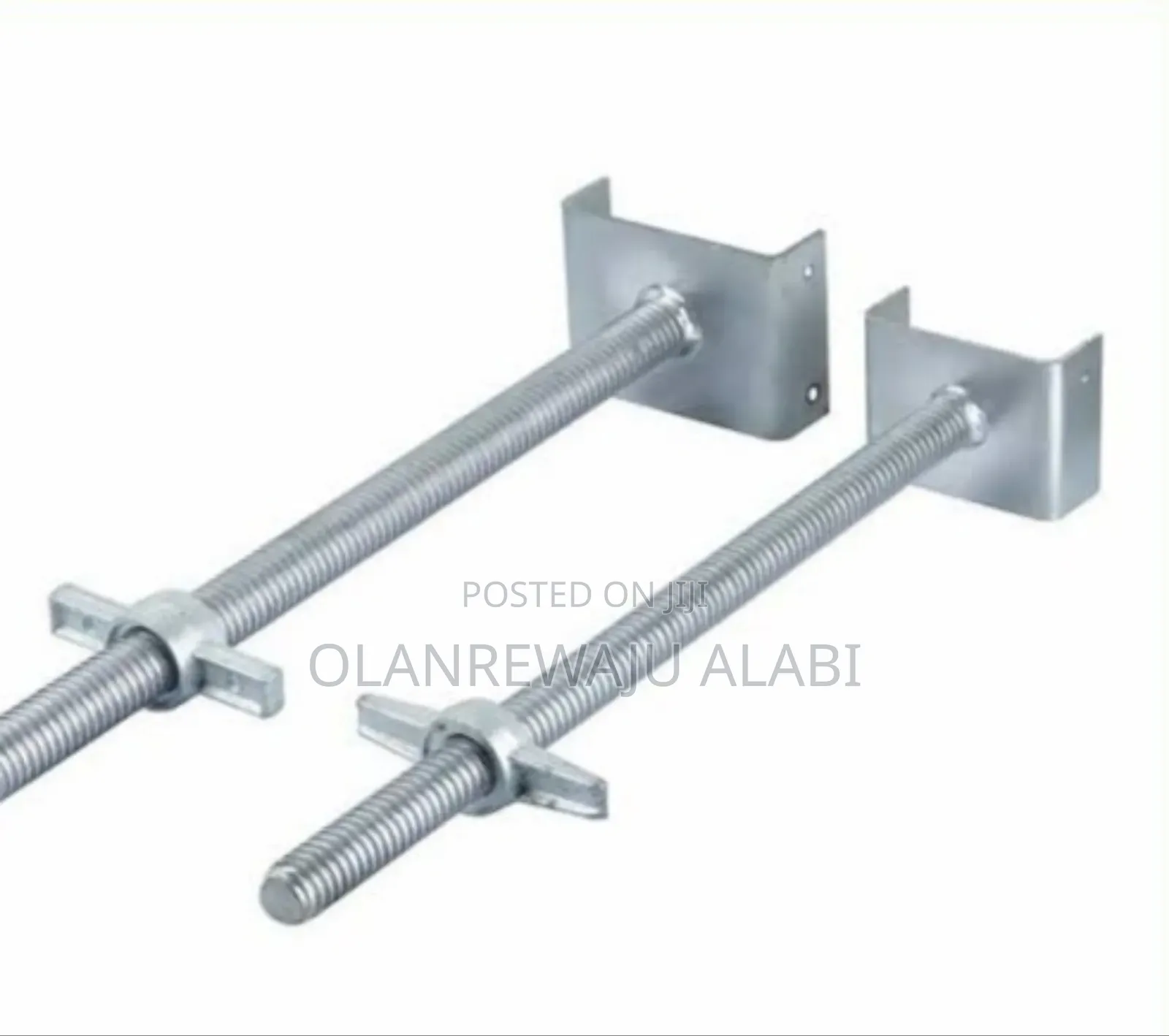 Adjustable Galvanized Screw Jack