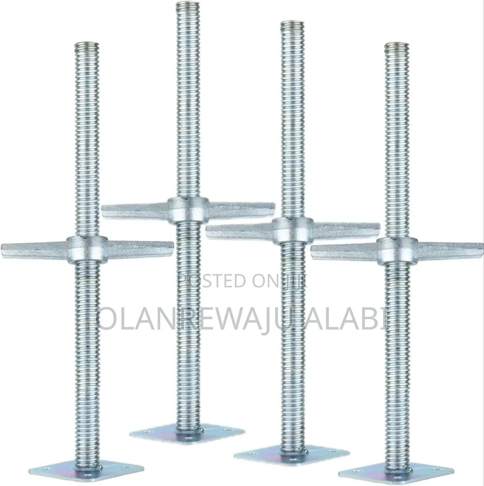 Adjustable Galvanized Screw Jack