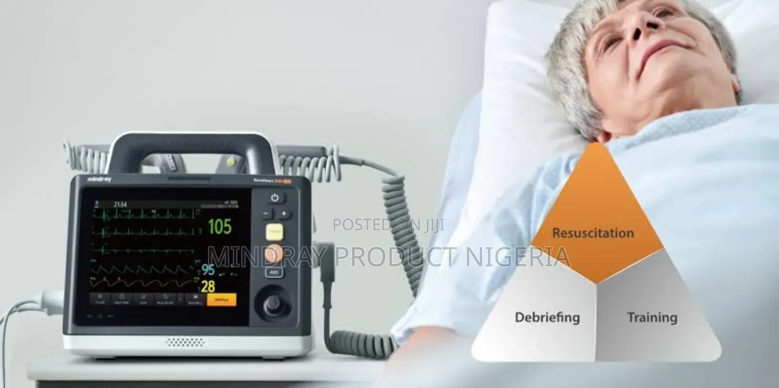 Mindray Beneheart D3 Defibrillator