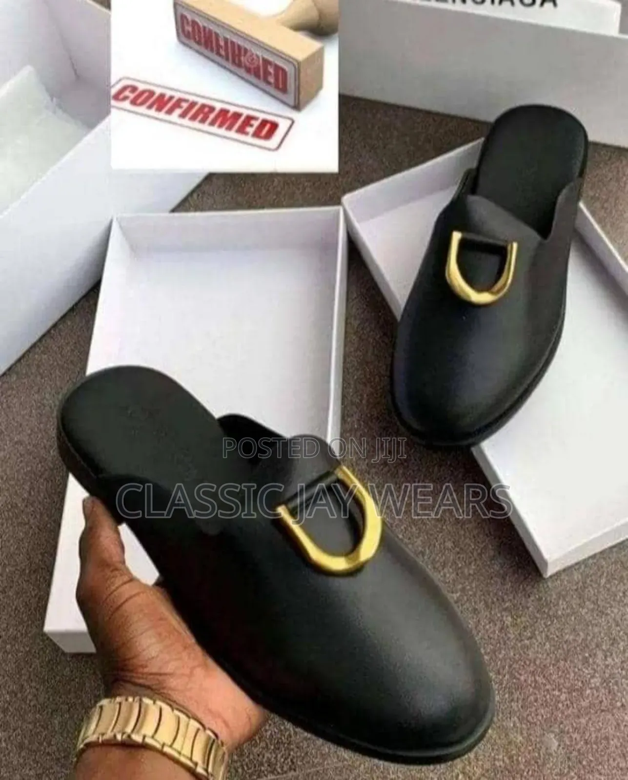 Correct Classic Original Half Shoe for Odogwu Men