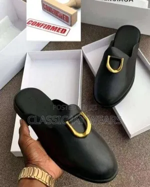 Correct Classic Original Half Shoe for Odogwu Men