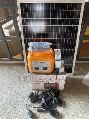 500watts Solar Generator Energy Storage Power