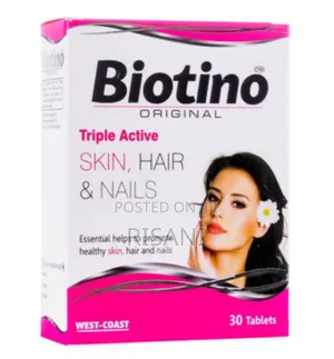 Photo - Biotino Original- Beauty Supplement for Skin, Hair Nails .
