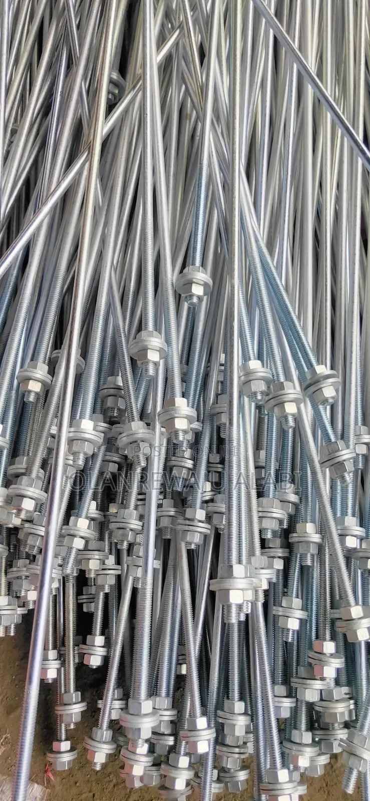 12mm Galvanized Sag Rod