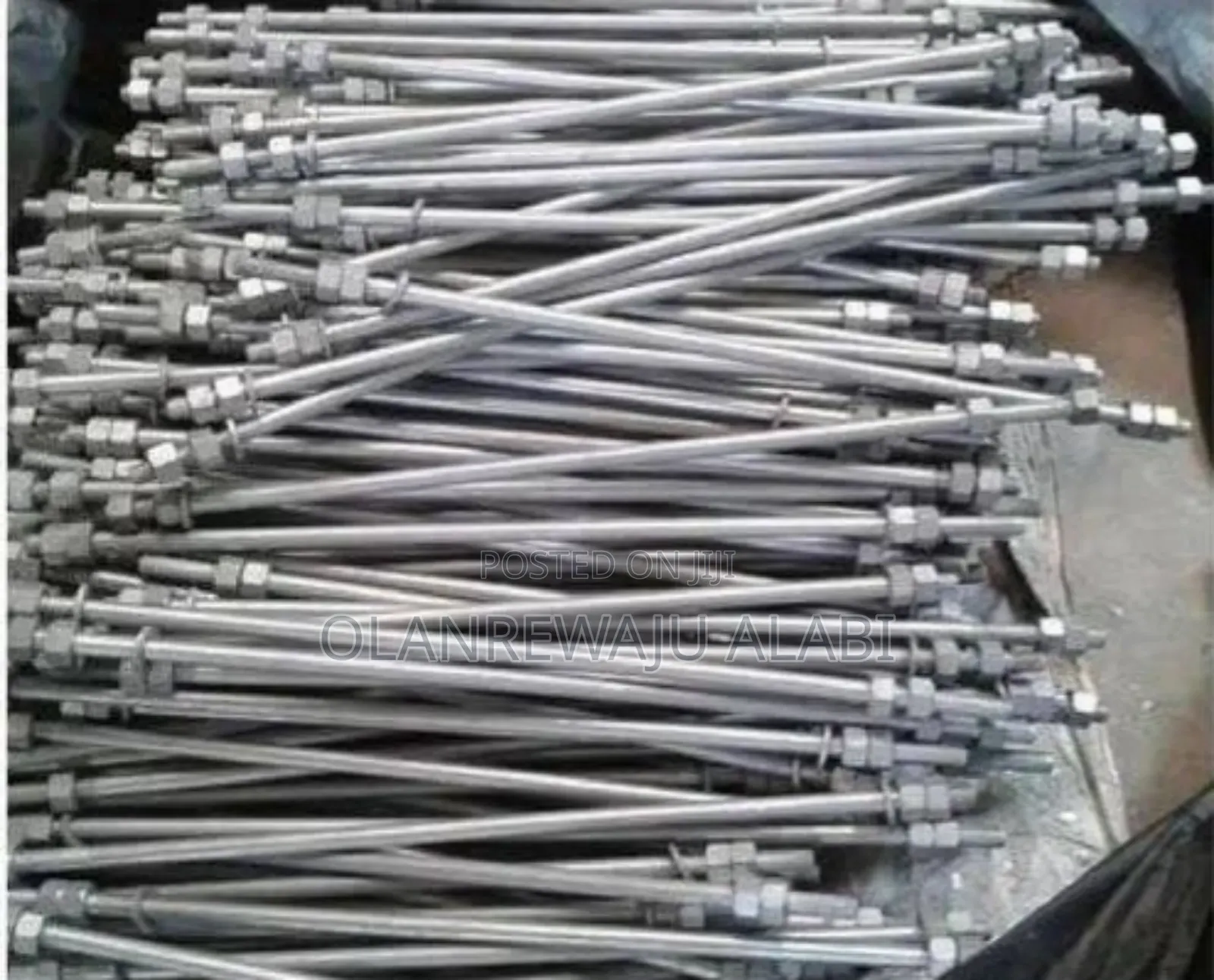 12mm Galvanized Sag Rod