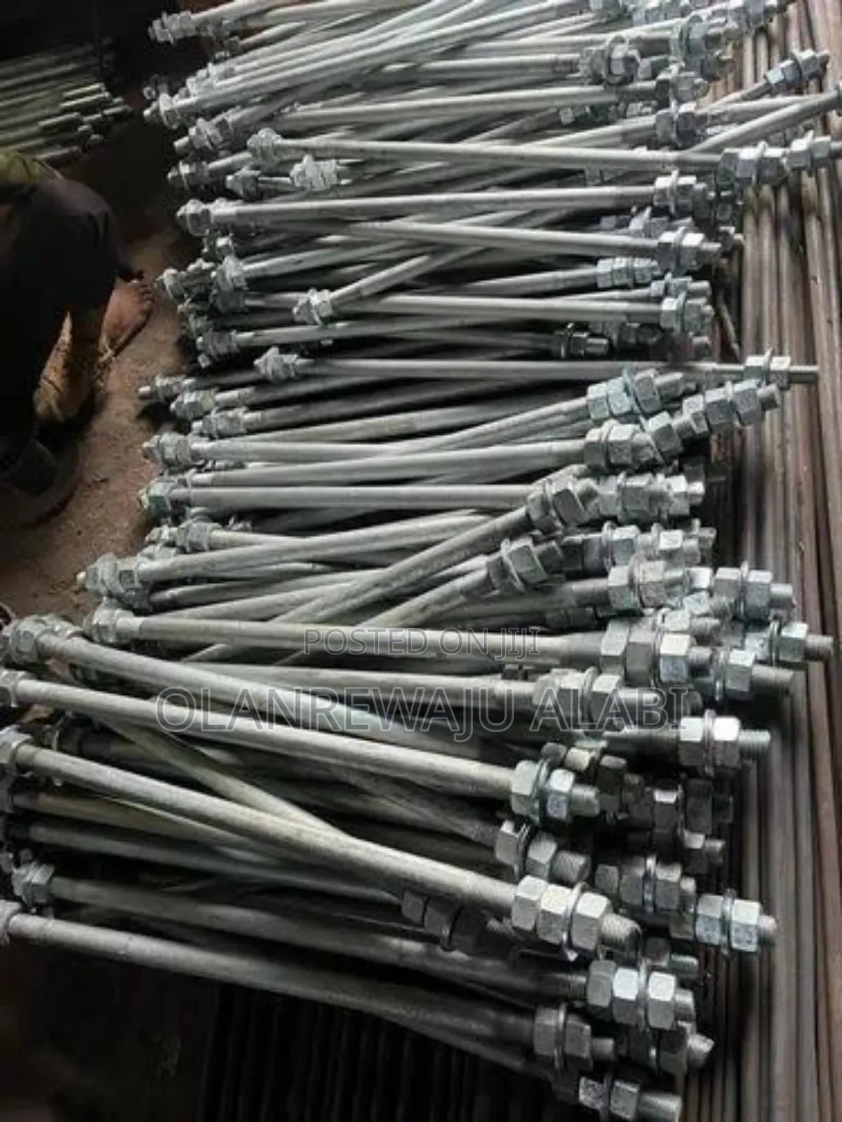 12mm Galvanized Sag Rod