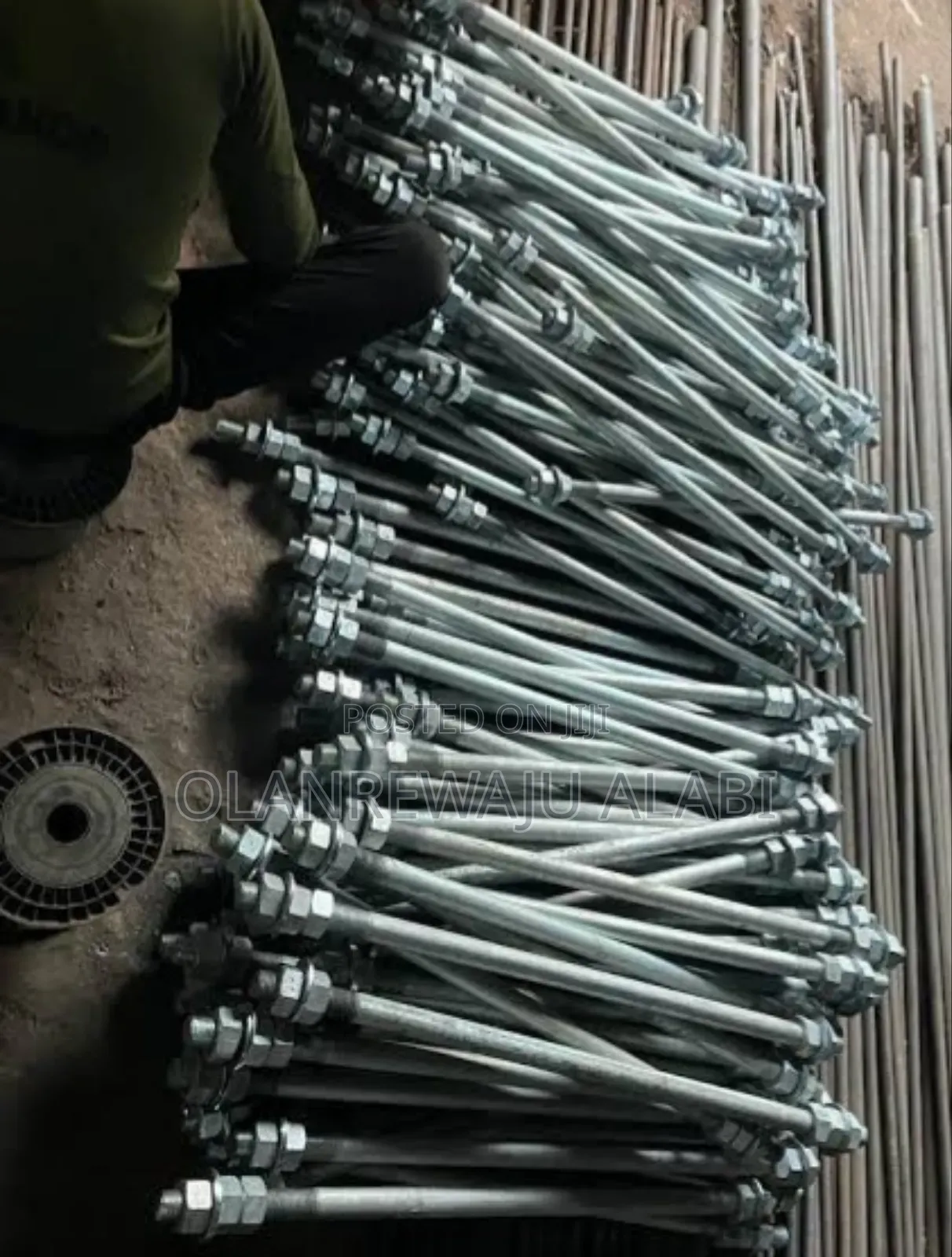 12mm Galvanized Sag Rod