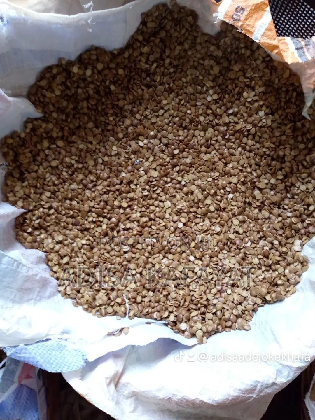 Iru Ekiti ( Locust Beans)