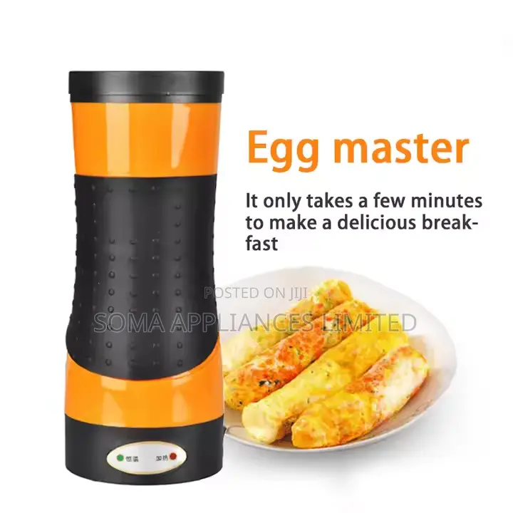 Automatic Breakfast Electric Egg Roll and Omelette Maker