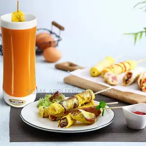 Automatic Breakfast Electric Egg Roll and Omelette Maker