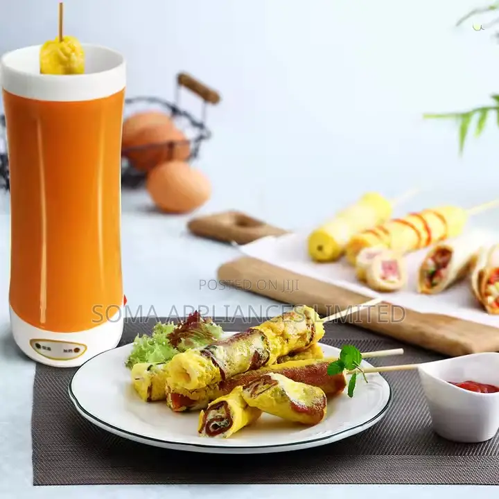 Automatic Breakfast Electric Egg Roll and Omelette Maker