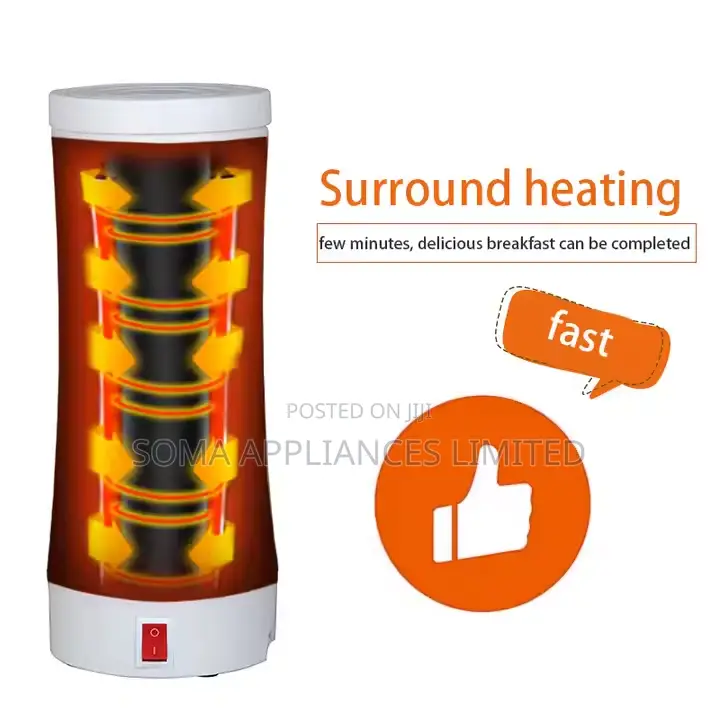 Automatic Breakfast Electric Egg Roll and Omelette Maker