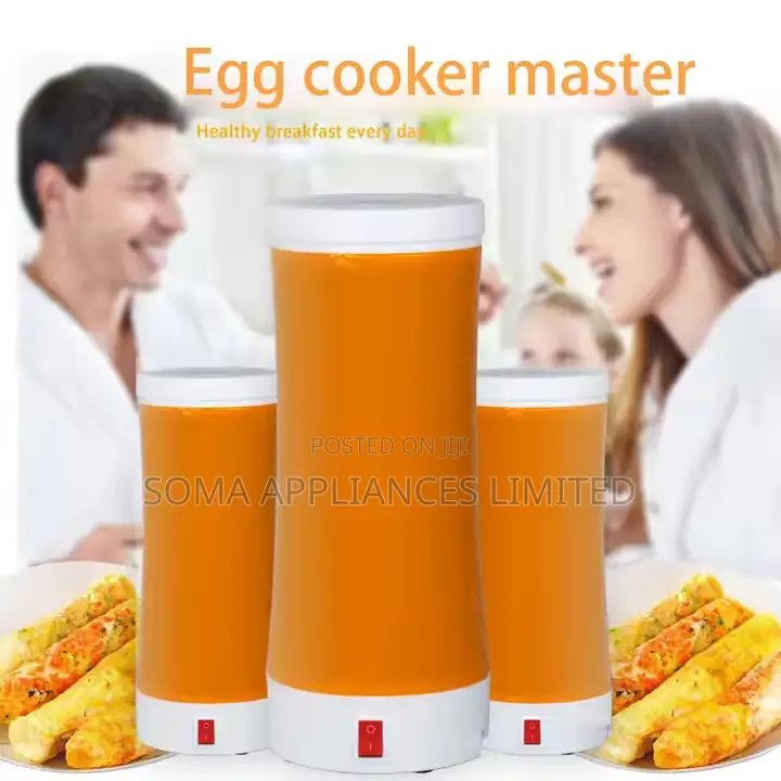 Automatic Breakfast Electric Egg Roll and Omelette Maker