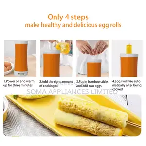 Automatic Breakfast Electric Egg Roll and Omelette Maker