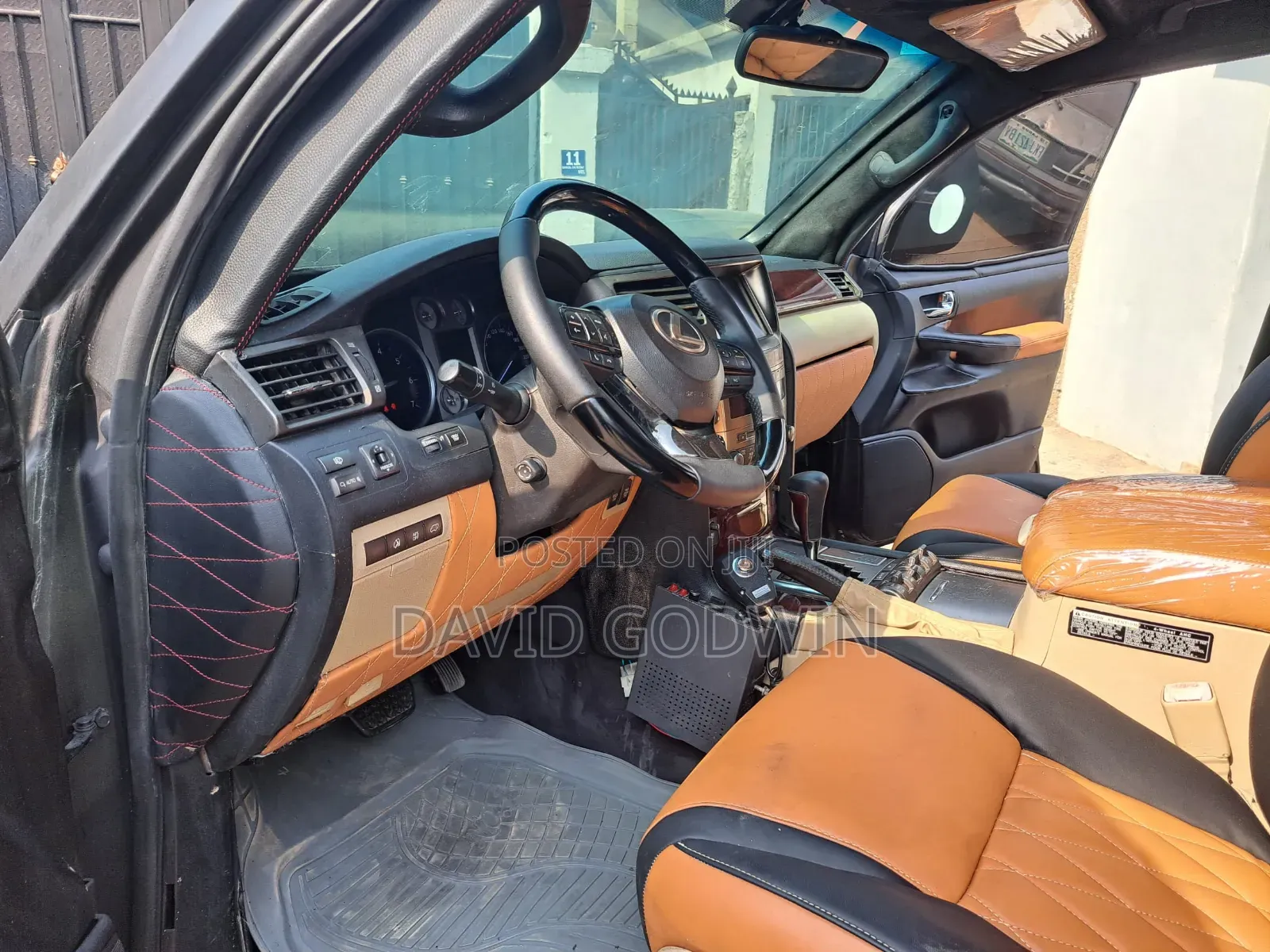 Lexus LX 570 AWD 2013 Black