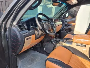 Lexus LX 570 AWD 2013 Black