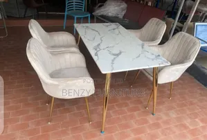 Dinning Table With Four Chairs