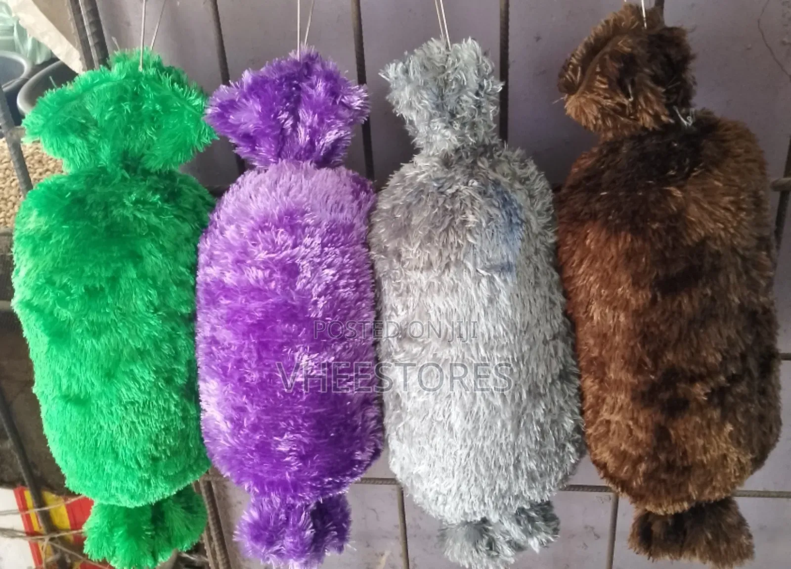 Sweet Fur Throw Pillows