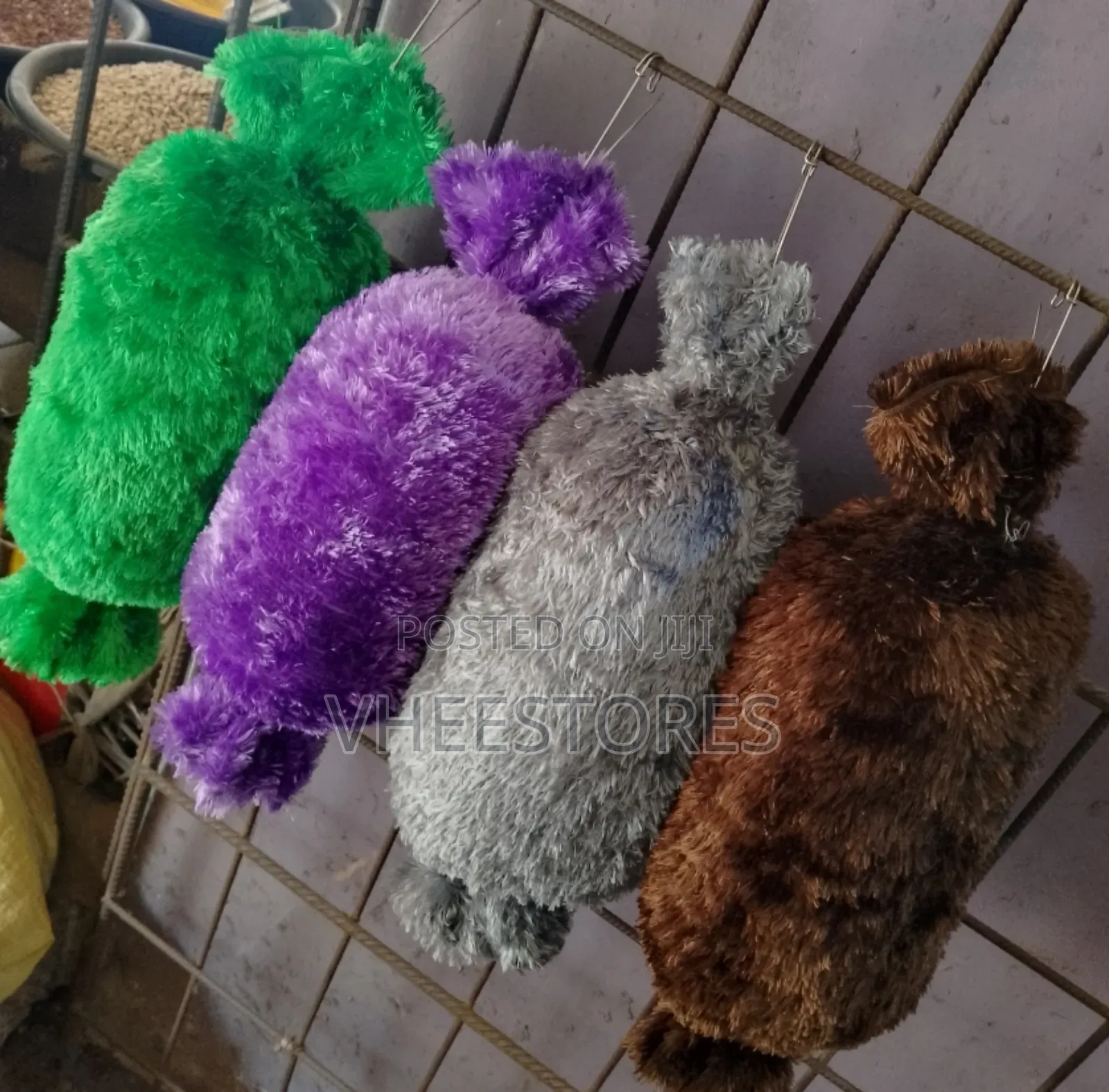 Sweet Fur Throw Pillows